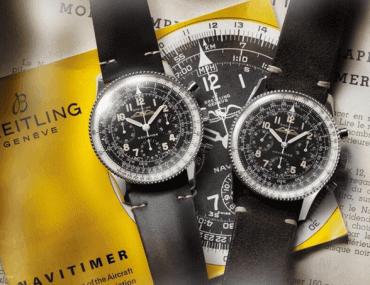 Breitling Navitimer AOPA 1959 watch